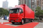 Used Truck Cargo Wingspan Type Box JAC Lorry Truck* 4*2 Double Rear Tires 3