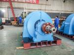 600kw 1mw 3mw Water Turbine Generator Alternator For Small Power Plant High Head