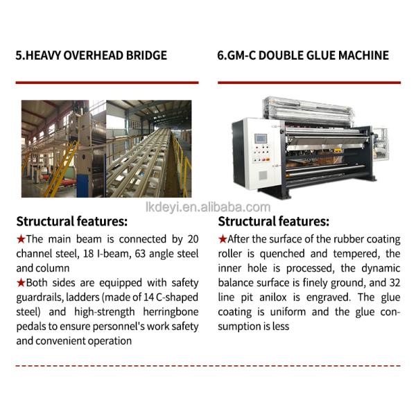 Best Quality corrugated paperboard box making machine and die cut machine for corrugated board