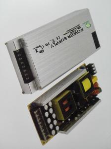 China Moistureproof 24v 500w Industrial Power Supplies Cooling By DC Fan wholesale