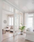 Room Soundproof 6063 Aluminium Sliding Glass Doors
