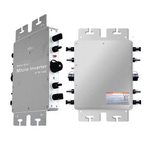 China Smart 1400W 1600W On Grid Tie Mppt Solar Micro Inverter Grid Tie Micro Inverter Wvc-800W-Life wholesale