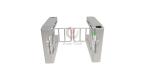 OEM ODM Fingerprint Access Control Supermarket Entrance Turnstile IP54