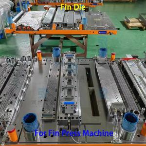 China High Speed Fin Die And Fin Press Line For Pressing Aluminum Foil wholesale