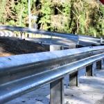 Galvanized Highway Guardrail Steel Fencing Posts for Outdoor Security Customized