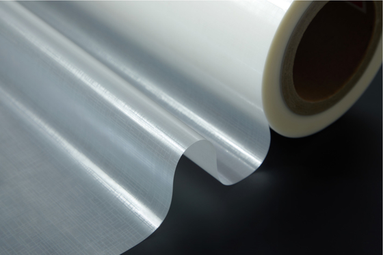 Double-sided corona-activated BOPP super-fix-bonded matte hot-melt film with advanced non-slip texture