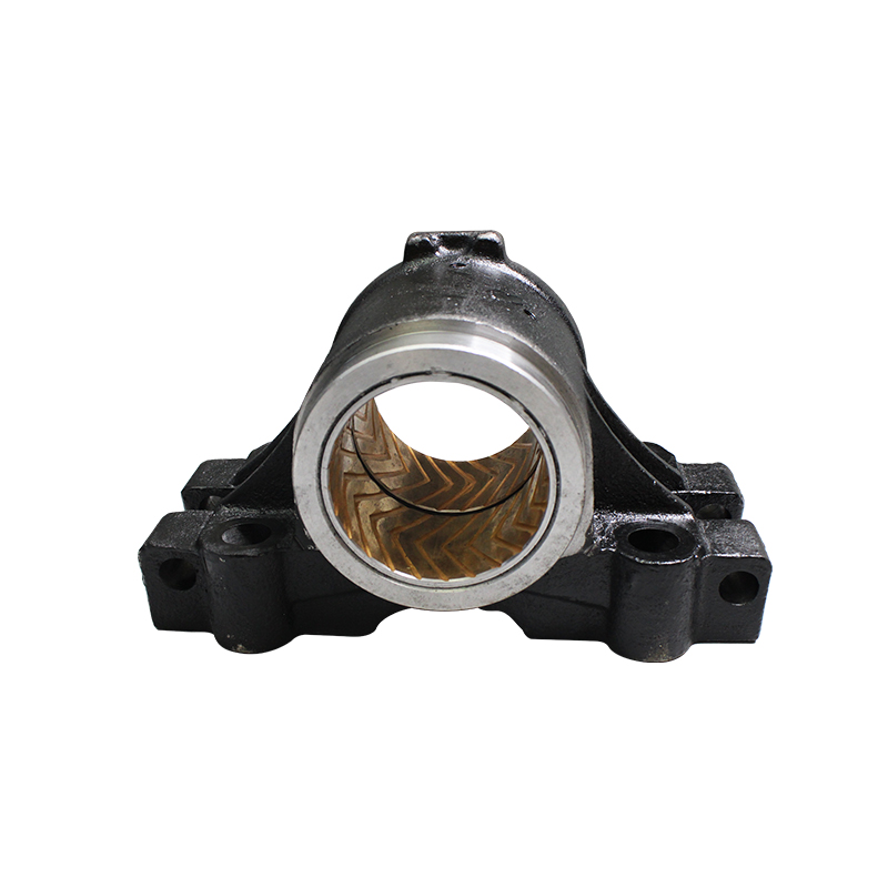 2000-2020 Year 6WF1 Truck Parts Spring Trunnion Saddle Seat With Bushing 50*25*35cm