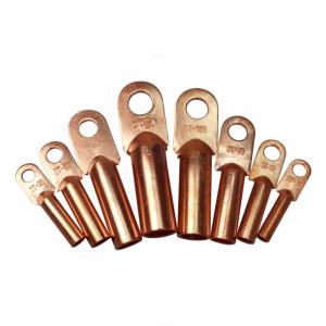 China DT Copper Cable Lug Connecting Terminals wholesale