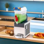 Commercial Slush Making Machine 12L X 2 Tanks Snow Frozen Drink Slushy Smoothie