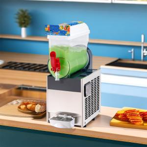 China Granita Daiquiri Ice Slash Frozen Drink Making Slushy Single Bow Margarita Slush Machines wholesale