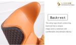 Leisure Lounge Chair, Living Room Lounge Chair, Leather Lounge Chair, High