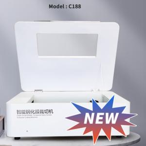 China Screen Guard Cutter Custom Mobile Skin Design Software Tempered Glass Custom Die Cut Sticker Machine wholesale