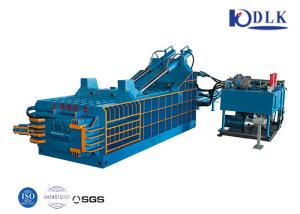 China DBM - 400 Horizontal Baling Machine Strapping Scrap Metal For Recycling Industry 50Hz wholesale