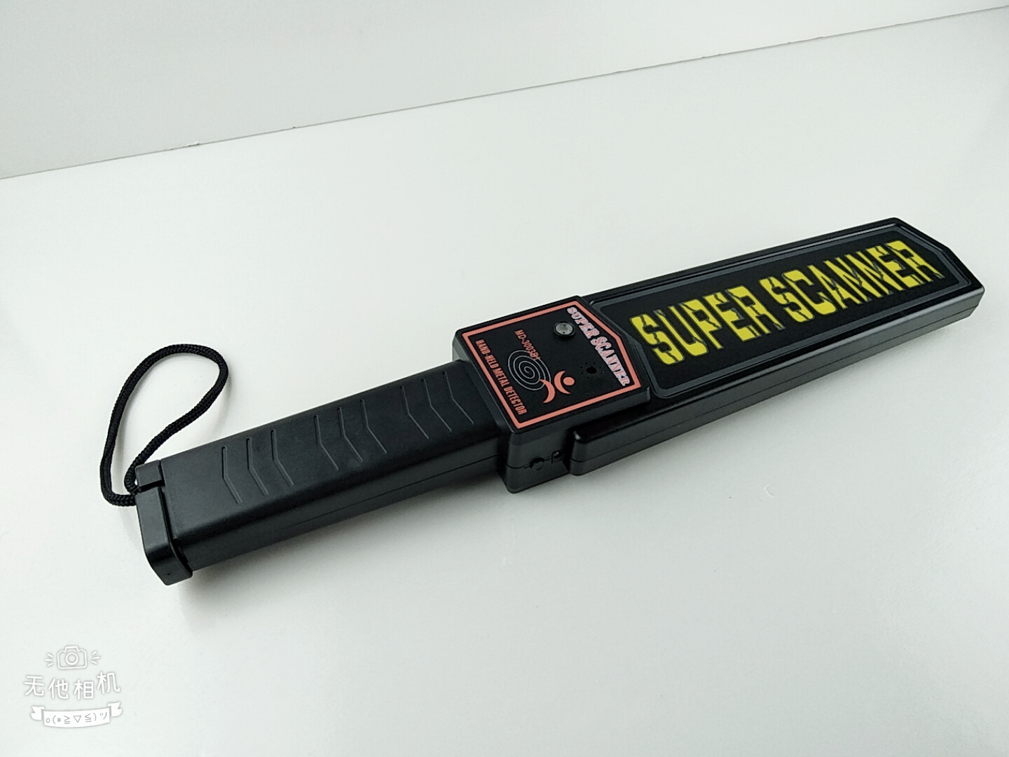 Single switch MD-3003B1 handheld metal detection instrument food metal article detection instrument