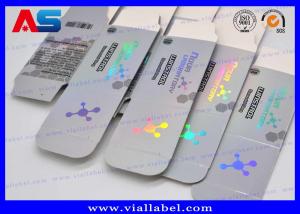 China Holographic Laser 15ml Glass Dropper Vials Boxes And Labels small packaging boxes for bodybuilding vials wholesale