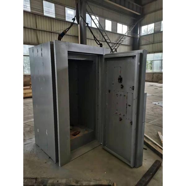 Various Locks Options 4m Depth 3m Width Gun Safe Rooms UL CLASS