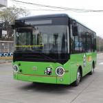 6630*2200*2925 Dimensions Electric Minibus E Bus 6.6m Battery Electric Buses for