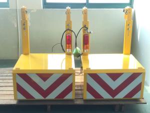 China Rustroof Aluminum Highway Crash Attenuator wholesale