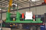 Tire Recycling Machine For Making Rubber Granules / Rubber Recycling Machinery