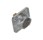 DDK4 PIN 180 Degree Straight Metal Electrical Connectors IP67 DIN40050