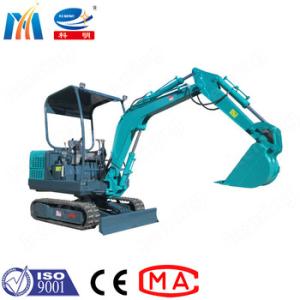 China Stable Performance Diesel Mini Excavator Small 2728mm Multifunctional wholesale