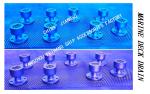Carbon Steel Hot-Dip Galvanized Round Flanged Marine Deck Leak YBS32A CB/T3885