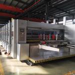 Lead Edge Feeding Carton Printing Slotting Machine / Flexo Printing Machine