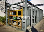 Rock Wool Board Production Equipment Powered By Natural Gas Cupola Melting