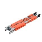Oxford Cloth Collapsible Stretcher Ambulance Orange For Emergency Rescue