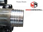 DCDMA AQ PQ Diamond Core Drill Rod For Mineral Exploration