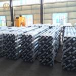 Galvanised Street Light Pole Highway Light Pole +- 2% Dimension Tolerances