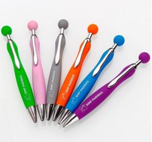 China logo printed promotioan gift plastic representative pen,gift present ball pen wholesale