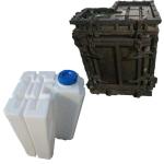 Portable Plastic Chemical Storage Tank Rotomolding Mould For Water Treatment