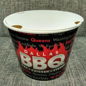 China 85 Oz Disposable Food Containers Customized Paper Fried Chicken Bucket wholesale