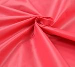 Red / Pink / Yellow Polyester Taffeta Fabric For Lining Garment Fabric