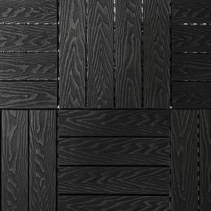 China Balcony Wood Deck Tiles Embossed Custom Hardwood Deck Planks wholesale