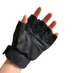 Outdoor Activities Half Finger Touch Screen Hand Protection PU/Nylon/Fiber