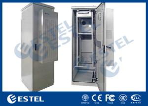 China Galvanized Steel Outdoor Rack Mount Enclosure Double Wall Air Conditioner Cooling wholesale