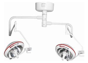 China ZF500 / 500 Medical Instrument Surgical Halogen Operating Dental Led Operatory Light wholesale