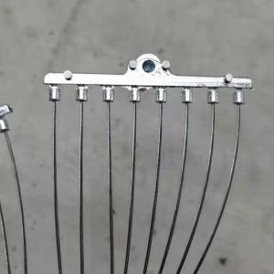 China Zamak head door lock pulling wires die casting machines wholesale