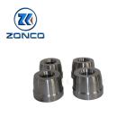 High Resistance Customized Valve Spool Tungsten Carbide Products Valve Trim