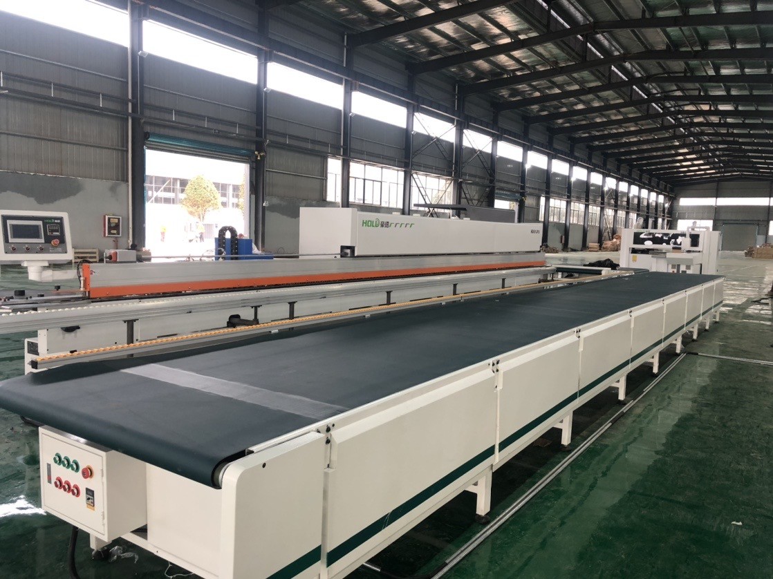 Edge Banding Panel Furniture Production line Automated Loading Unloading
