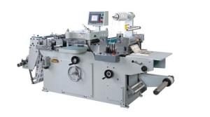 China 3kw Automatic Lable Die Cutting Equipment High Precision Electric Driven wholesale