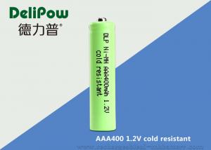 China Rapid Charge NiMH AAA Low Temperature Rechargeable Batteries 400mAh on sale