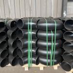 Silver JIS Carbon Steel Elbow Customized Forged Pipe Fittings Polished