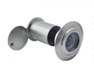 China Secure Front Door Eye Viewer , 160º Wide Angle Peephole Door Viewer wholesale