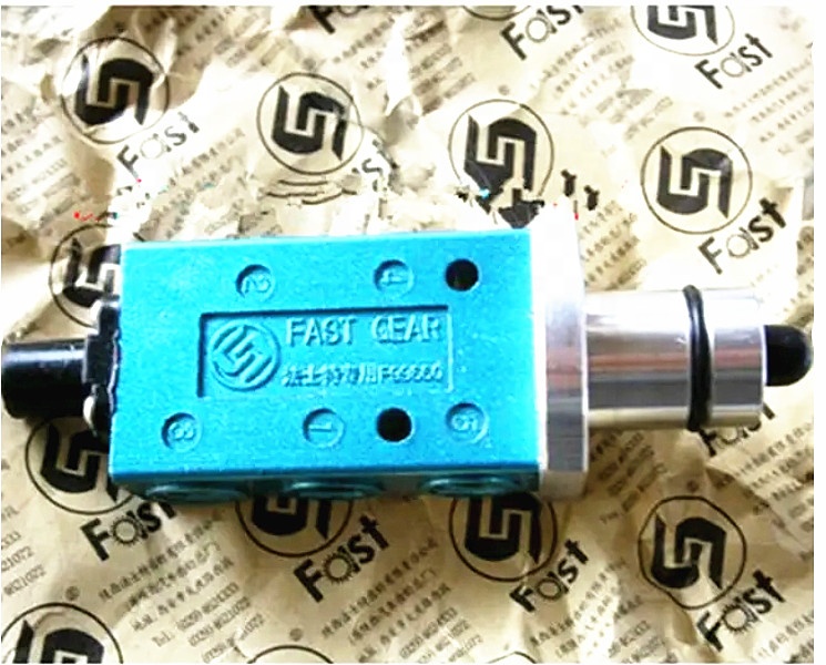 Shacman Truck Gearbox Transmission Spare Parts Joint Double H Air Valve F99660/89101216