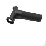 Silicone Black Heated Handle Grips for Massage Gun