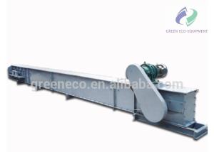 China Steel Material Grain Drag Chain Conveyors , Tube Chain Conveyor Machine wholesale