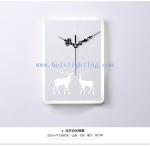 Elk Butterfly Elepant Cartoon Loveliness Children Room Wall Lamp